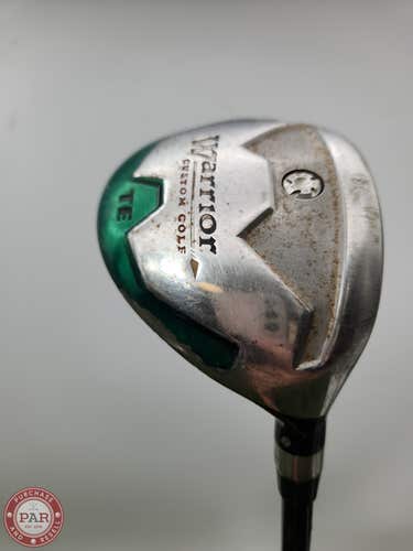 WARRIOR TE 4 4 WOOD REG WARRIOR TOUR 3.1 POOR
