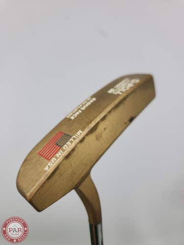 Q ROLL CLASSIX VII PUTTER STEEL 35" GOOD