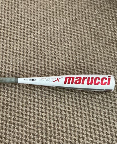 Marucci CAT Alloy USSSA Certified Bat (-10) 17 oz 27" (Used)