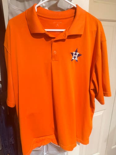Orange XL Men's Shirt (Used)