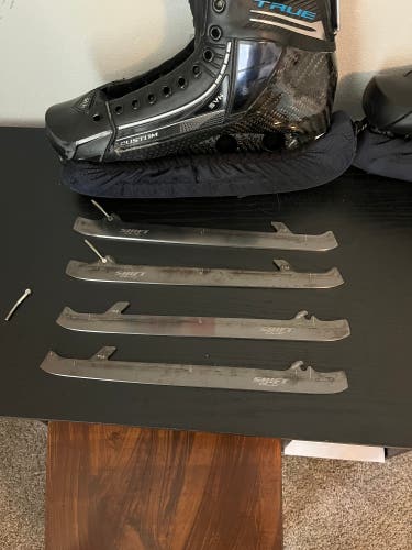 Size 10 True Shift DLC 4mm runners (Used)