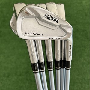 Honma Tour World TW737Vs Forged Iron Set 5-P / Honma Vizard 55 Regular Graphite