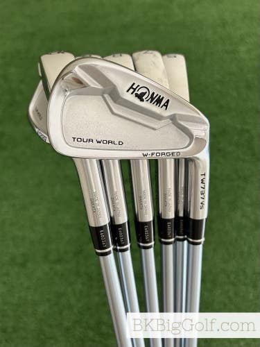 Honma Tour World TW737Vs Forged Iron Set 5-P / Honma Vizard 55 Regular Graphite