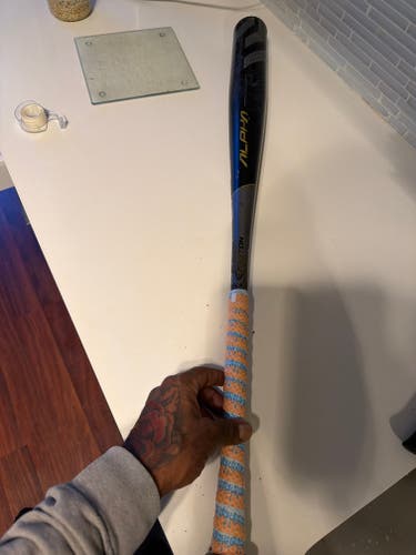 Easton Alpha ALX Alloy BBCOR Certified Bat (-3) 31 oz 34" (Used)