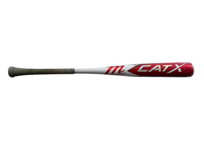 Used Marucci CAT X BB/SB High School -3 Bat 31" 11873-S000245787