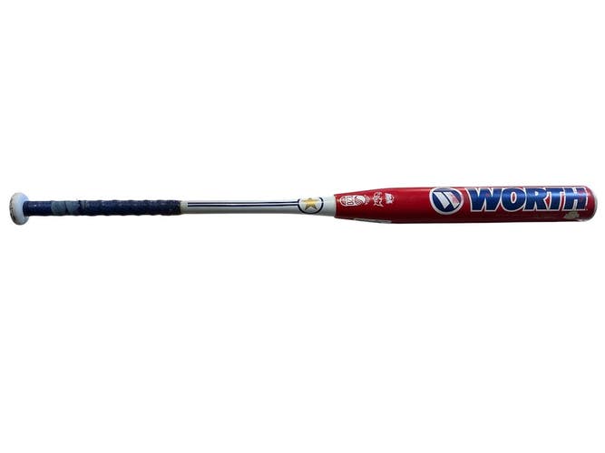 Used Worth LONE STAR XL RELOAD BB/SB Slowpitch Bat 34" 11873-S000244735