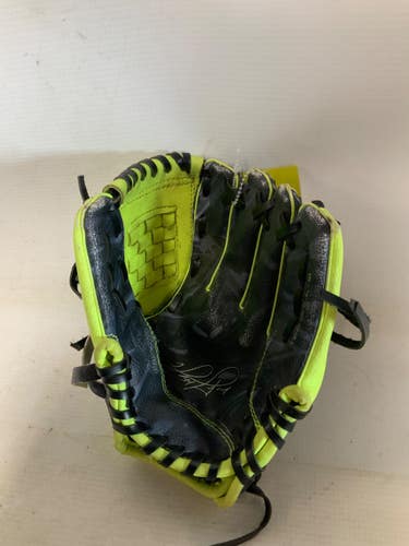 Used Ortiz34 TZBD925BV-WM BB/SB Glove RH Throw Black 9" 11823-S000040969