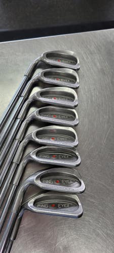 Used Ping EYE 2 Mens Iron Set LH 4I-SW 11497-S000160194