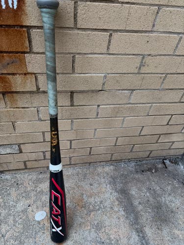 2024 Marucci CATX Connect Hybrid USABat Certified Bat (-11) 20 oz 31" (Used)