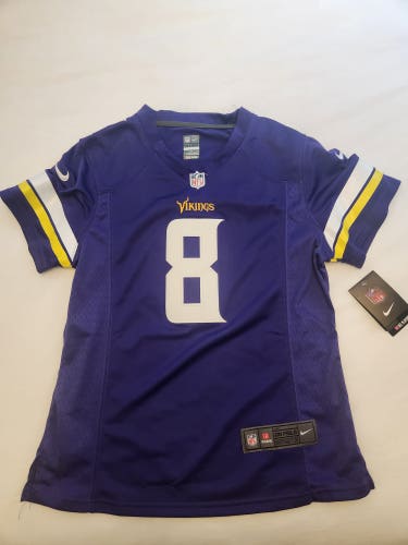 Nike Pn Field Sam Bradford Vikings Jersey