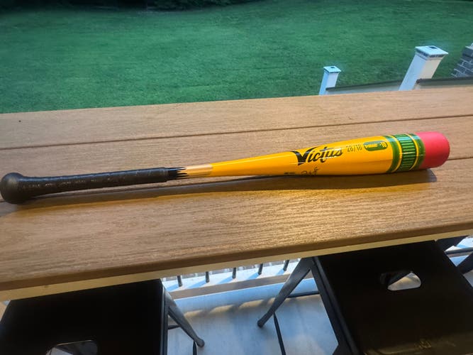 2026 Victus Pencil hybrid USABat Certified Bat (-11) 18 oz 28" (Used)