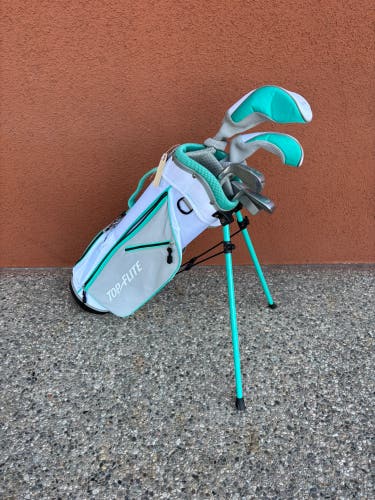 Junior Top Flite Clubs (Full Set) Right Handed (Used)