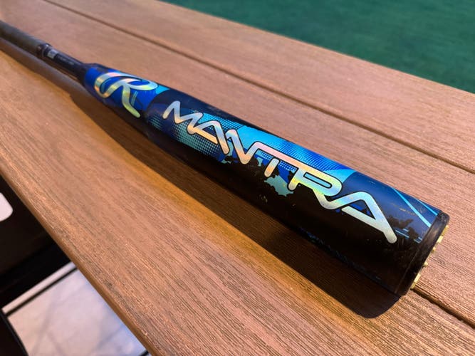 2026 Rawlings Mantra Composite Bat (-11) 19 oz 30" (Used)