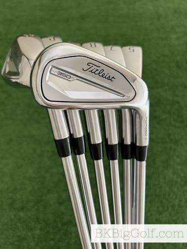 Titleist T350 Forged Iron Set 5-48 / True Temper AMT Red Stiff