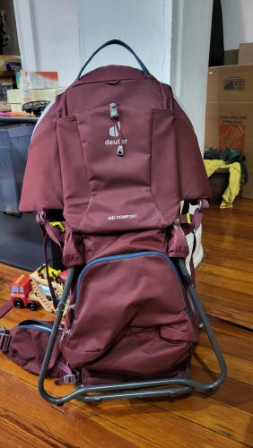 Deuter  Kid Comfort Backpack (hiking carrier) (Used)