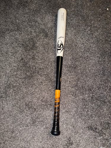 MLB Maple M110 Prime Louisville Slugger Baseball Bat Wooden Used Pre Owned As Is