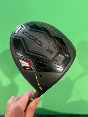 Cobra Air X Driver Regular Flex Shaft 40g Right Handed 10.5° Loft (Used)