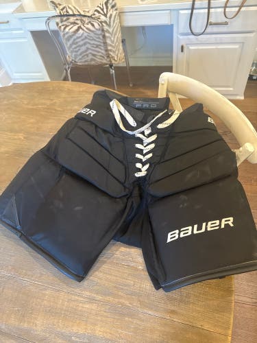 Senior Small 2020 Bauer Pro Hockey Goalie Pants (Used)