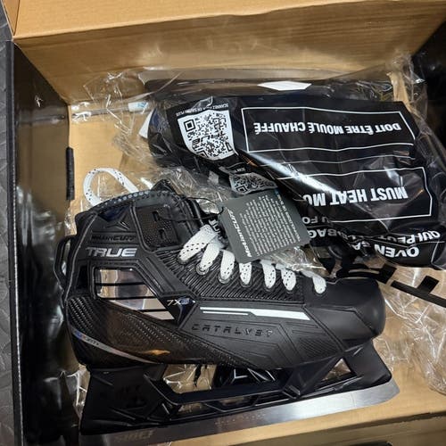 2026 True Catalyst 7x6 Hockey Goalie Skates Regular Width