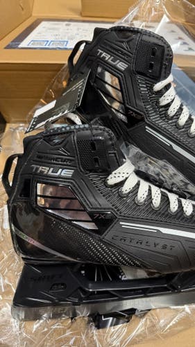 2026 True Catalyst 7x6 Hockey Goalie Skates Regular Width