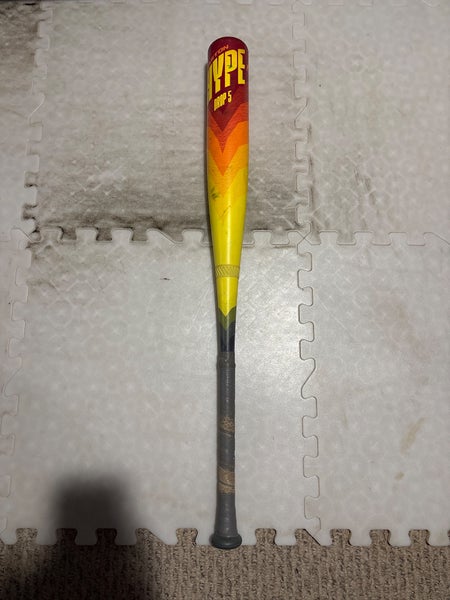 2024 Easton Hype Fire Composite USSSA Certified Bat (-5) 26 oz 31" (Used)