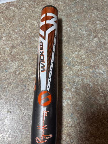 34” Worth Wicked XL Ryan Harvey WKRHMU Composite Bat (-8) 26 oz player model