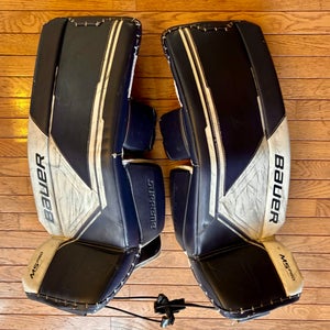 31" Bauer Supreme M5 Pro Goalie Leg Pads (Used)