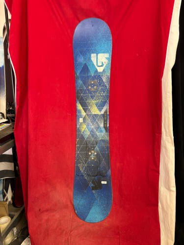 Snowboard Burton LTR 150cm. Tru twin, Flat Top rocker,