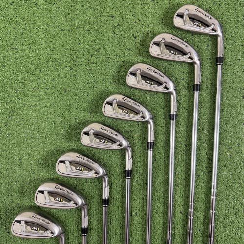 Taylormade M1 Iron Set 4-PW AW True Temper XP 95 S300 Stiff Flex Steel
