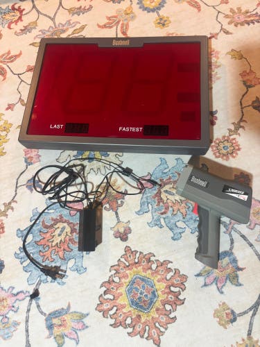 Bushnell Speedster 3 and Display