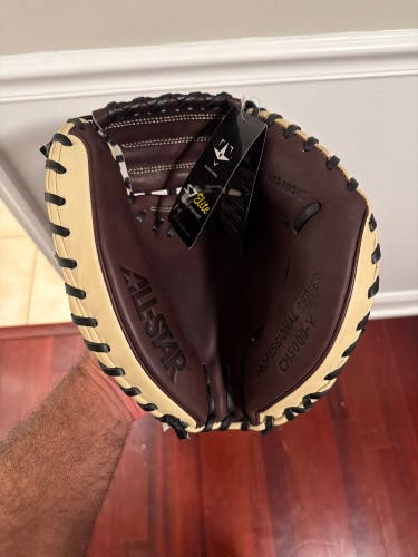 All Star System 7 RH Catcher's Baseball Glove 32" (New)