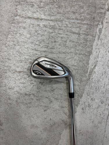 Men's 2020 Callaway Mavrik Right Handed Iron Set Regular Flex (7 Clubs) #5- #9, PW, AW (Used)