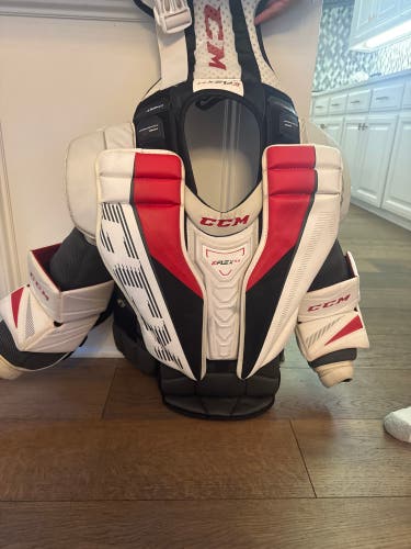 Small 2021 CCM EFlex 5.9 Goalie Chest Protector Pro Stock (Used)