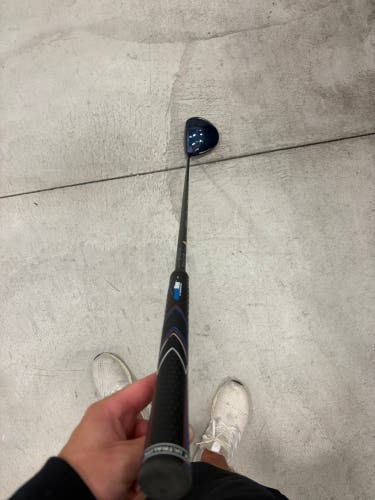 Unisex 2022 Blue Cobra LTDx MAX Right Handed Driver Stiff Flex 10.5 Loft Graphite Shaft (Used)