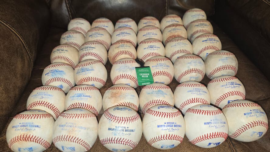 Rawlings Baseballs 36 Pack (3 Dozen) (Used)