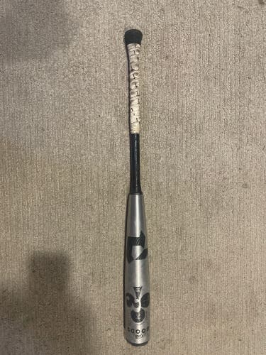 2022 DeMarini The Goods Hybrid BBCOR Certified Bat (-3) 29 oz 32" (Used)