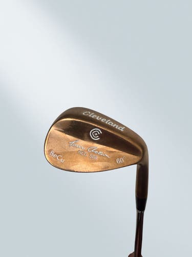 Men's 2014 Cleveland Cleveland 588 Beryllium Copper Right Handed Wedge 60 Degree (Used)