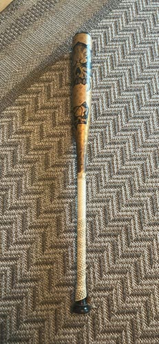2023 DeMarini Voodoo One Alloy BBCOR Certified Bat (-3) 30 oz 33" (Used)