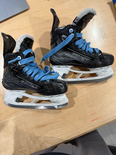 Bauer Supreme M50 Pro Hockey Skates Extra Wide Width Size 2 (Used)