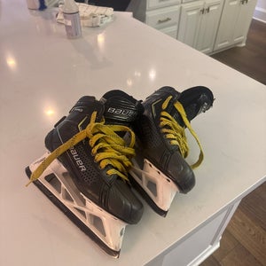 2020 Bauer Supreme 3S Pro Hockey Goalie Skates Pro Stock 7.5 (Used)