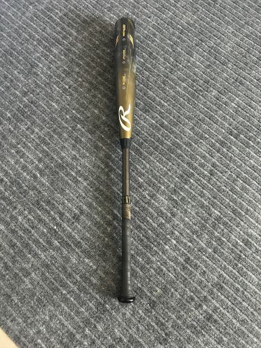 2023 Rawlings Icon Composite BBCOR Certified Bat (-3) 30 oz 33" (Used)