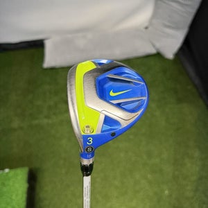 Lefty Nike Vapor Fly 3 Wood 15* Tensei CK Blue 65g Stiff Flex Shaft LH No HC