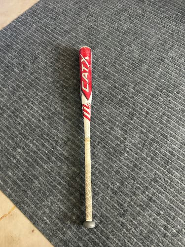 2023 Marucci CATX Alloy BBCOR Certified Bat (-3) 30 oz 33" (Used)