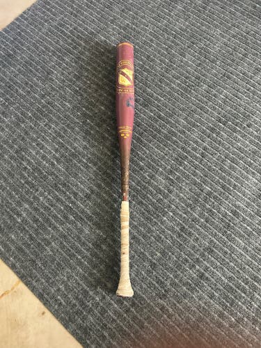 2025 Combat MFG Spec A1 Alloy BBCOR Certified Bat (-3) 31 oz 34" (Used)