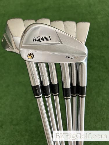 Honma TR21X Iron Set 5-G / NS Pro Modus Tour 120 Stiff