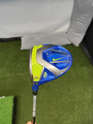 Lefty Nike Vapor Fly Driver Tensei CK Blue 50g Stiff Flex Shaft LH No HC