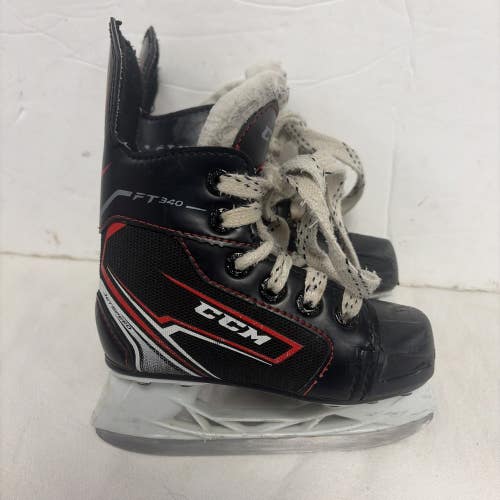 Youth Size 8 CCM JETSPEED FT 340 Ice Hockey Skates
