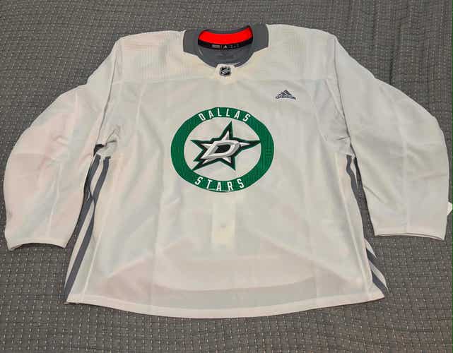 Adidas NHL Pro Stock Dallas Stars Hockey Practice Jersey, Size 58 (Adult 2XL)