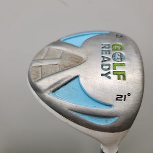 GOLF READY 5 WOOD 5HL WOOD 21* LADIES GOLF READY FAIR