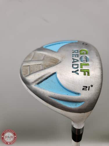 GOLF READY 5 WOOD 5HL WOOD 21* LADIES GOLF READY FAIR
